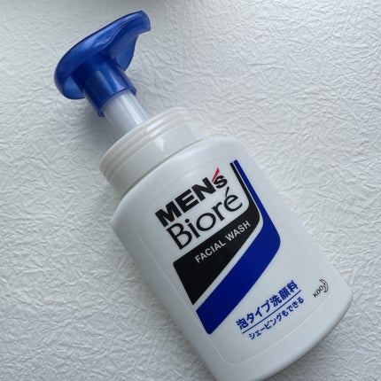 泡タイプ洗顔/メンズビオレ/泡洗顔を使ったクチコミ(1枚目)
