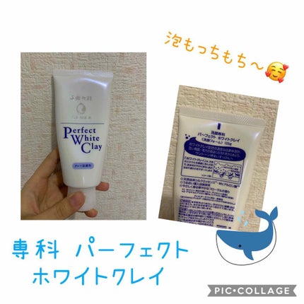 パーフェクトホワイトクレイ/SENKA(専科)/洗顔フォームを使ったクチコミ(1枚目)