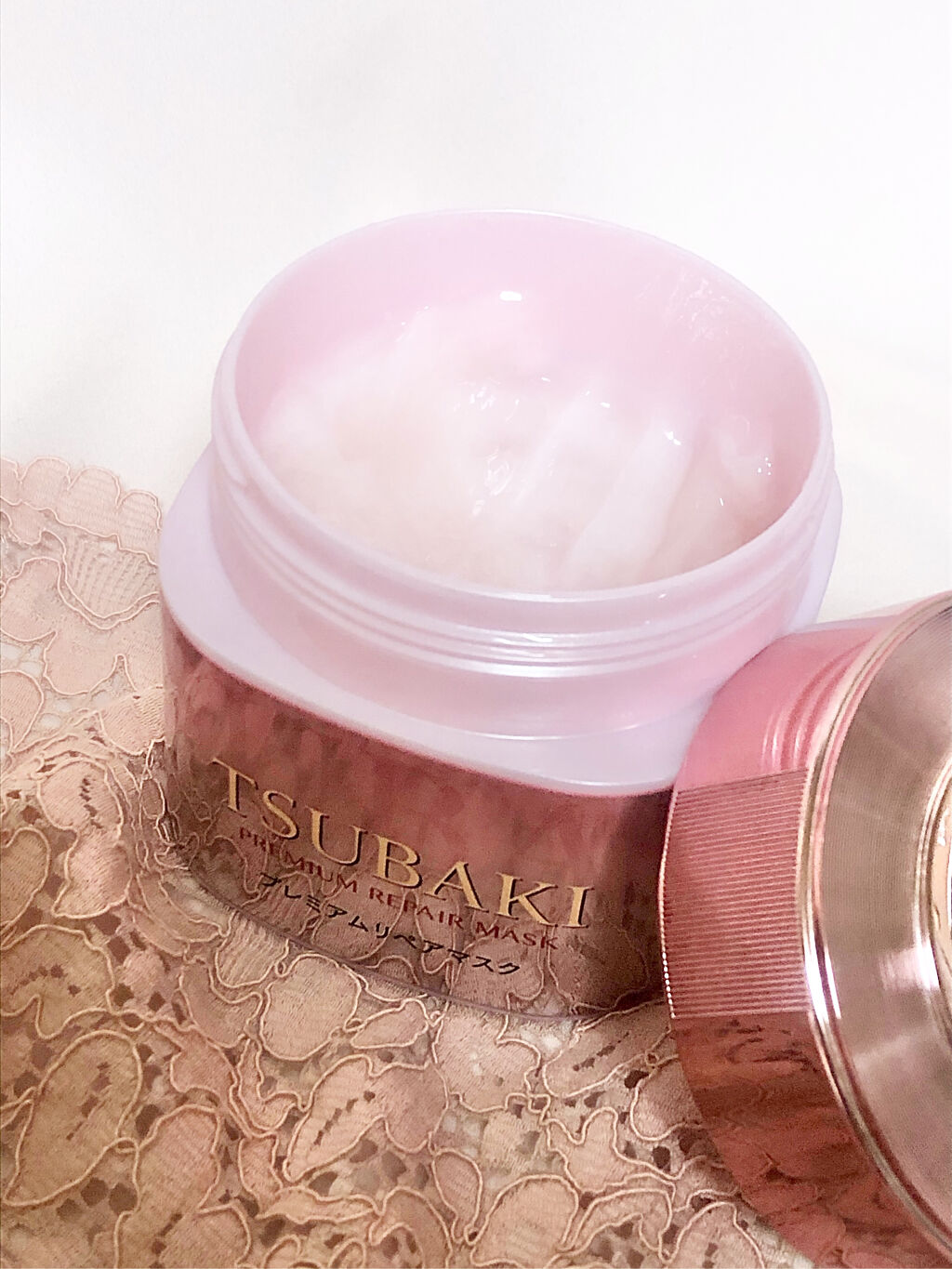 プレミアムリペアマスク（資生堂　プレミアムリペアマスク）/TSUBAKI/ヘアマスク・ヘアパックを使ったクチコミ（2枚目）