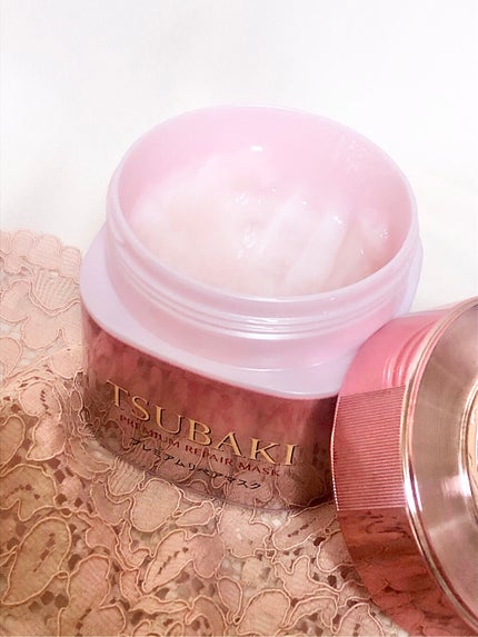 プレミアムリペアマスク(資生堂 プレミアムリペアマスク)/TSUBAKI/ヘアマスク・ヘアパックを使ったクチコミ(2枚目)