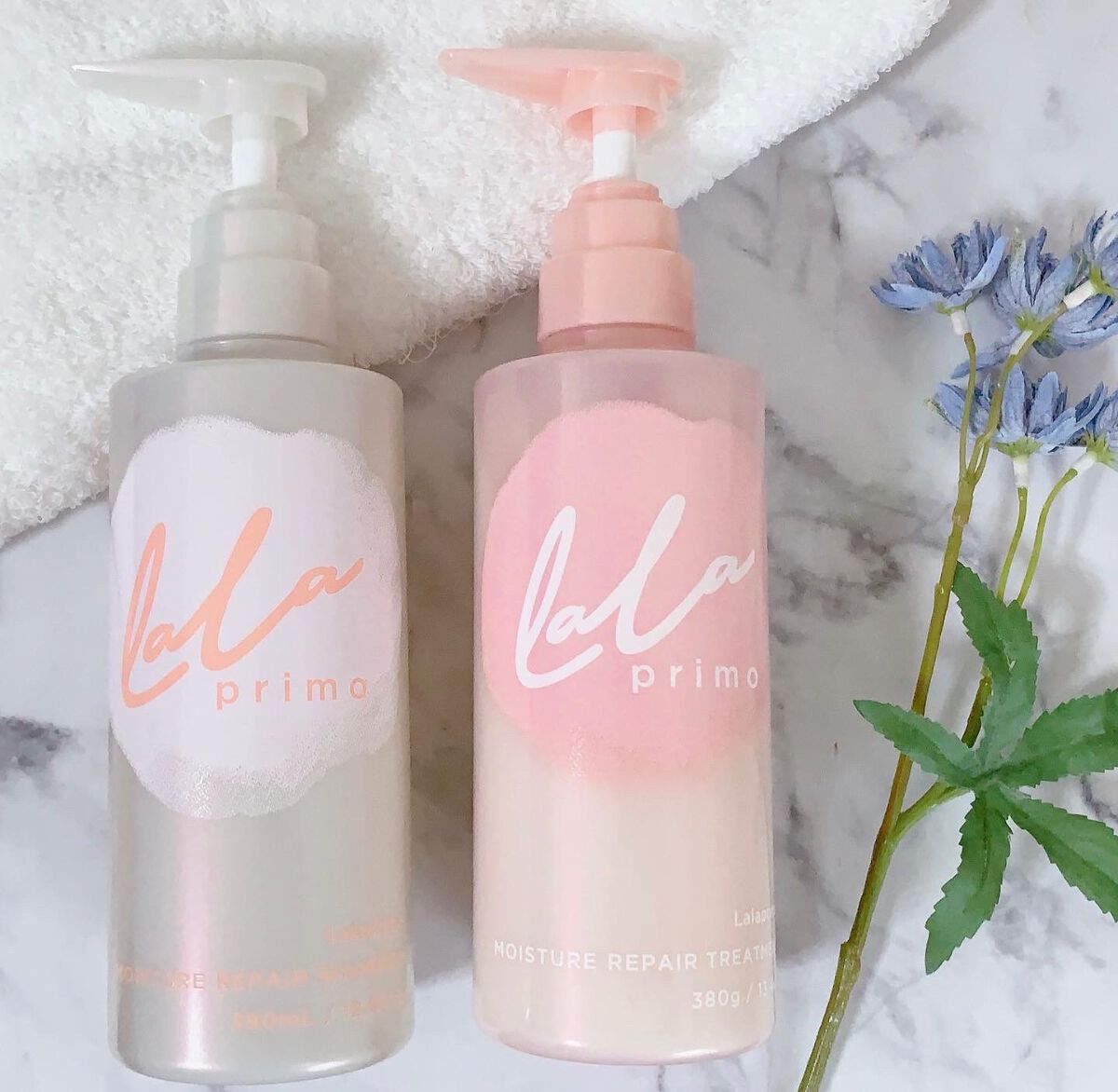 モイスチャーリペアエッセンスオイル/ララプリモ /アウトバストリートメントを使ったクチコミ（2枚目）