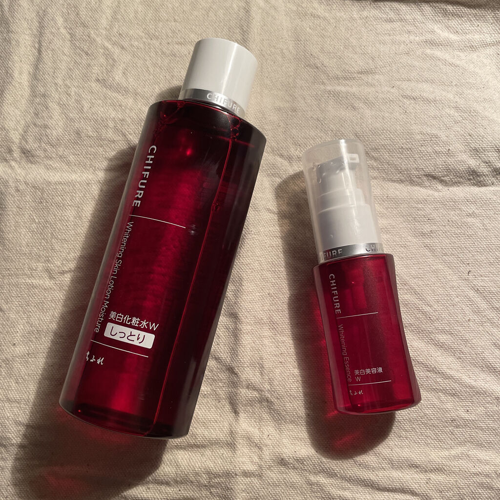 美白化粧水 W しっとりタイプ/ちふれ/化粧水を使ったクチコミ（1枚目）