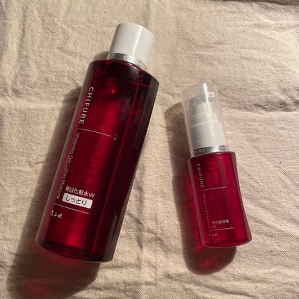 美白美容液 W/ちふれ/美容液を使ったクチコミ(1枚目)