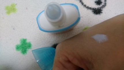 メンソレータム サンプレイクリアウォーター/メンソレータム/日焼け止めミルクを使ったクチコミ(4枚目)