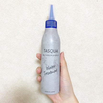 ウォータートリートメント/TASQUA/洗い流すヘアトリートメントを使ったクチコミ(5枚目)