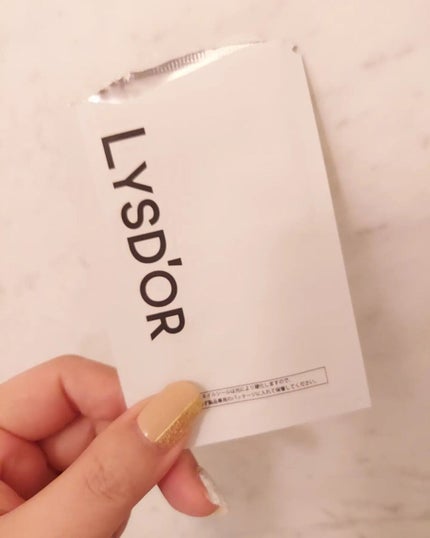 セミキュアジェルネイルシール ハンド用/LYSD’OR/ネイルシールを使ったクチコミ(7枚目)