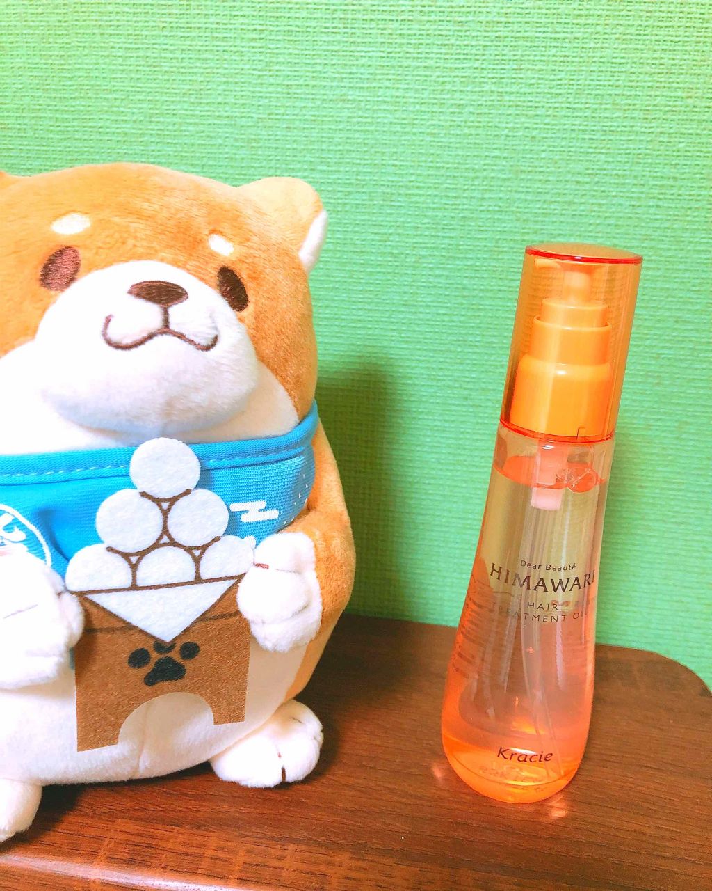 プレミアム　リペアオイル　（スムース）/ディアボーテ/ヘアオイルを使ったクチコミ（2枚目）