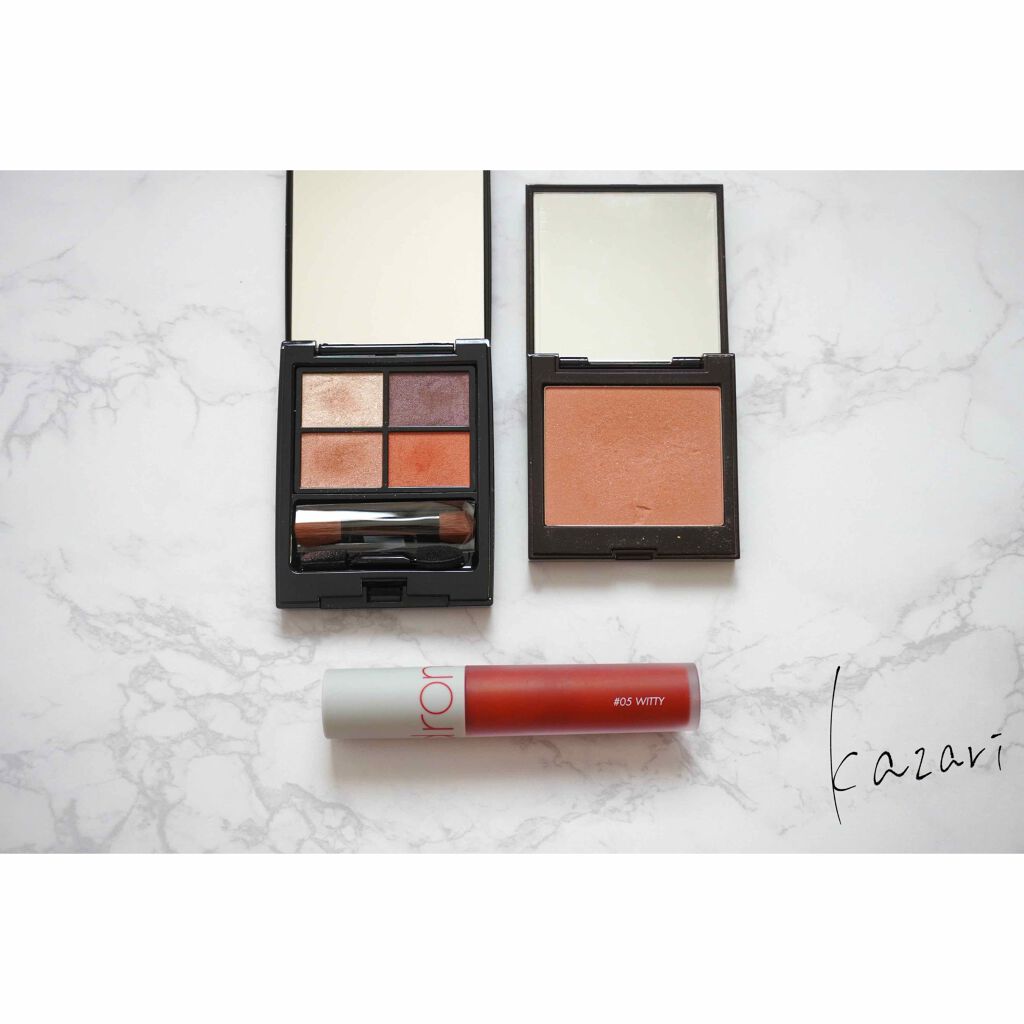 ブラッシュ カラー インフュージョン/ローラ メルシエ/パウダーチークを使ったクチコミ（1枚目）