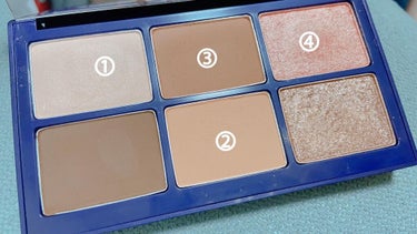 Super Tempting Eye Palette/VT/アイシャドウパレットを使ったクチコミ（2枚目）