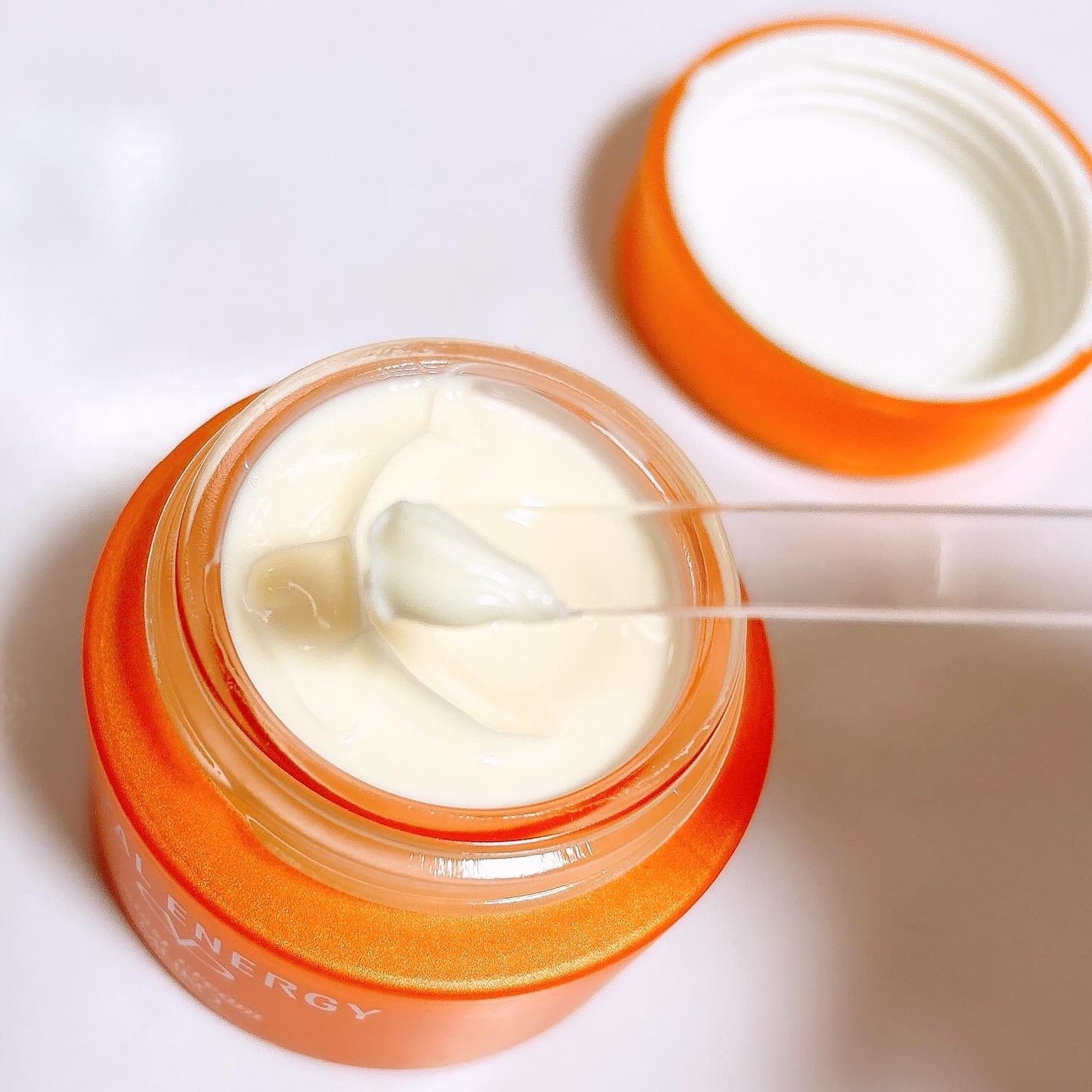 バイタルエナジー モイストクリーム/メイコー化粧品/フェイスクリームを使ったクチコミ(4枚目)