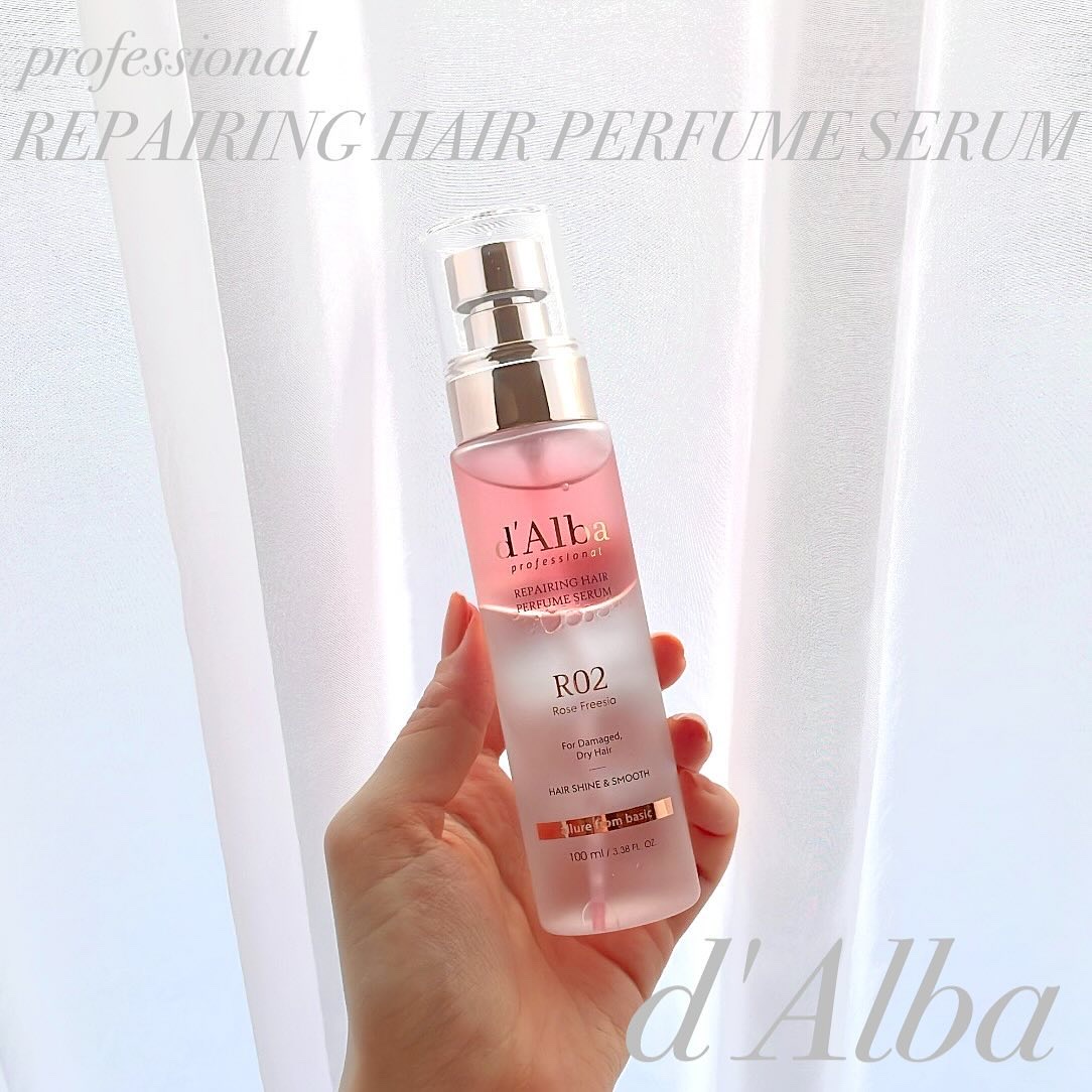 プロフェッショナルリペアリングヘアパヒュームセラム/ダルバ/ヘアミストを使ったクチコミ（1枚目）