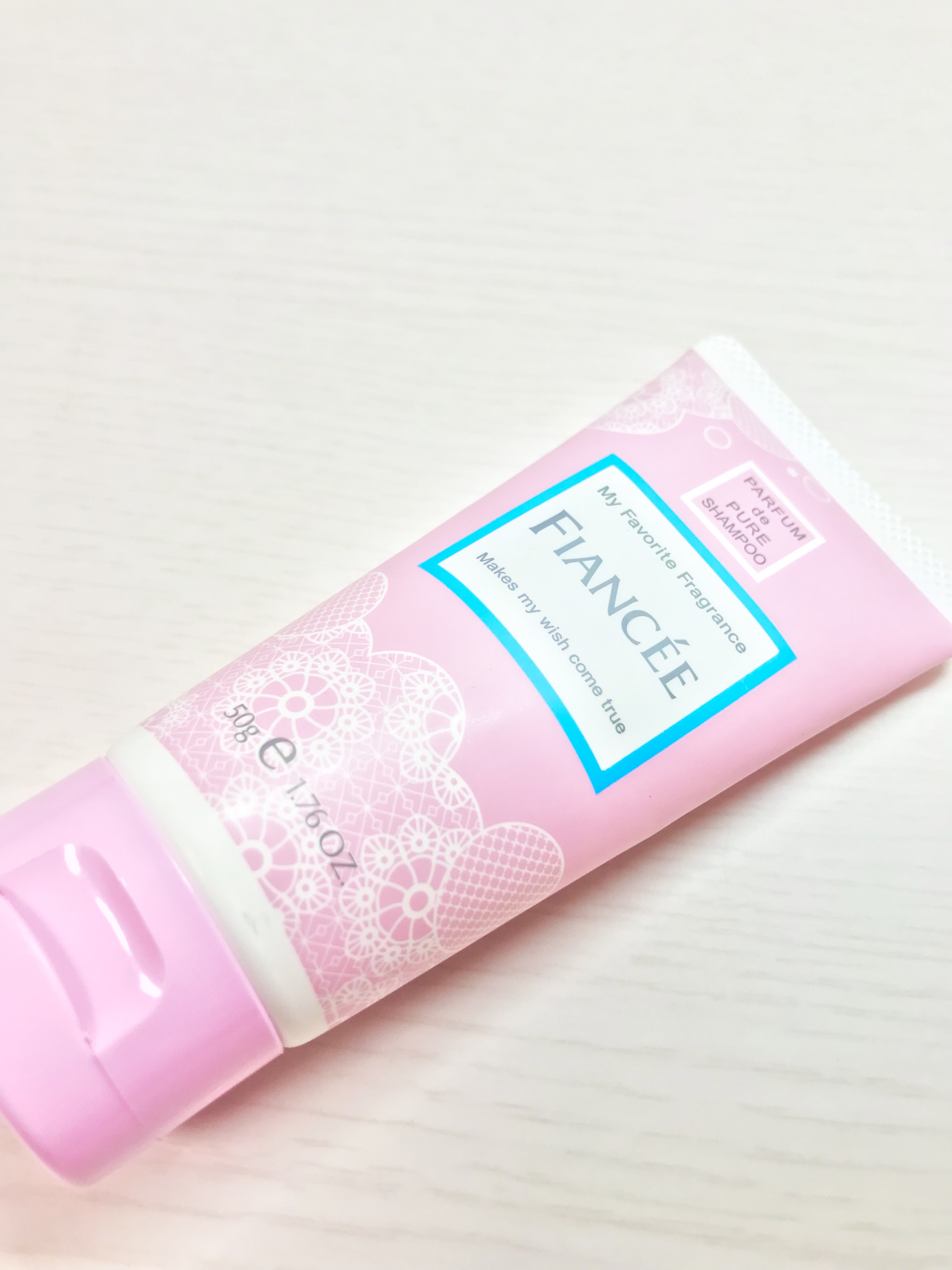 ハンドクリーム ピュアシャンプーの香り/フィアンセ/ハンドクリームを使ったクチコミ（1枚目）