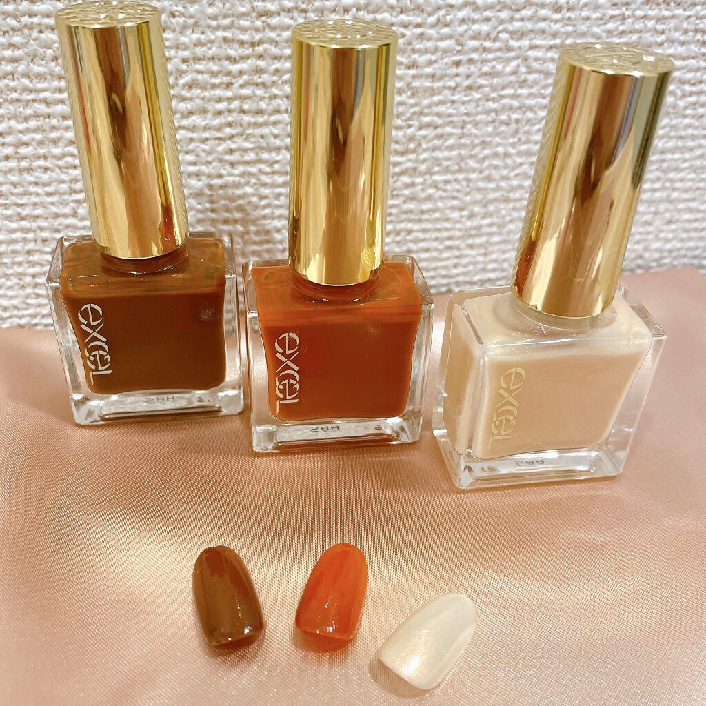 エクセル ネイルポリッシュ N/excel/マニキュアを使ったクチコミ(2枚目)