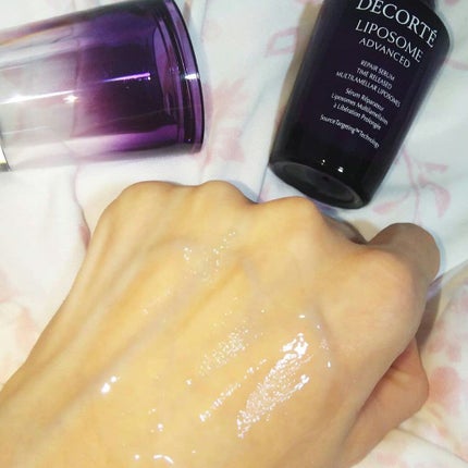 リポソーム アドバンスト リペアセラム/DECORTÉ/美容液を使ったクチコミ(3枚目)