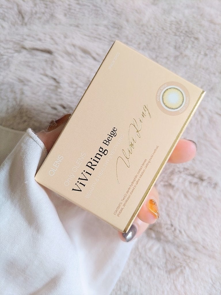 ViVi Ring 1Month/OLENS/カラーコンタクトレンズを使ったクチコミ(6枚目)