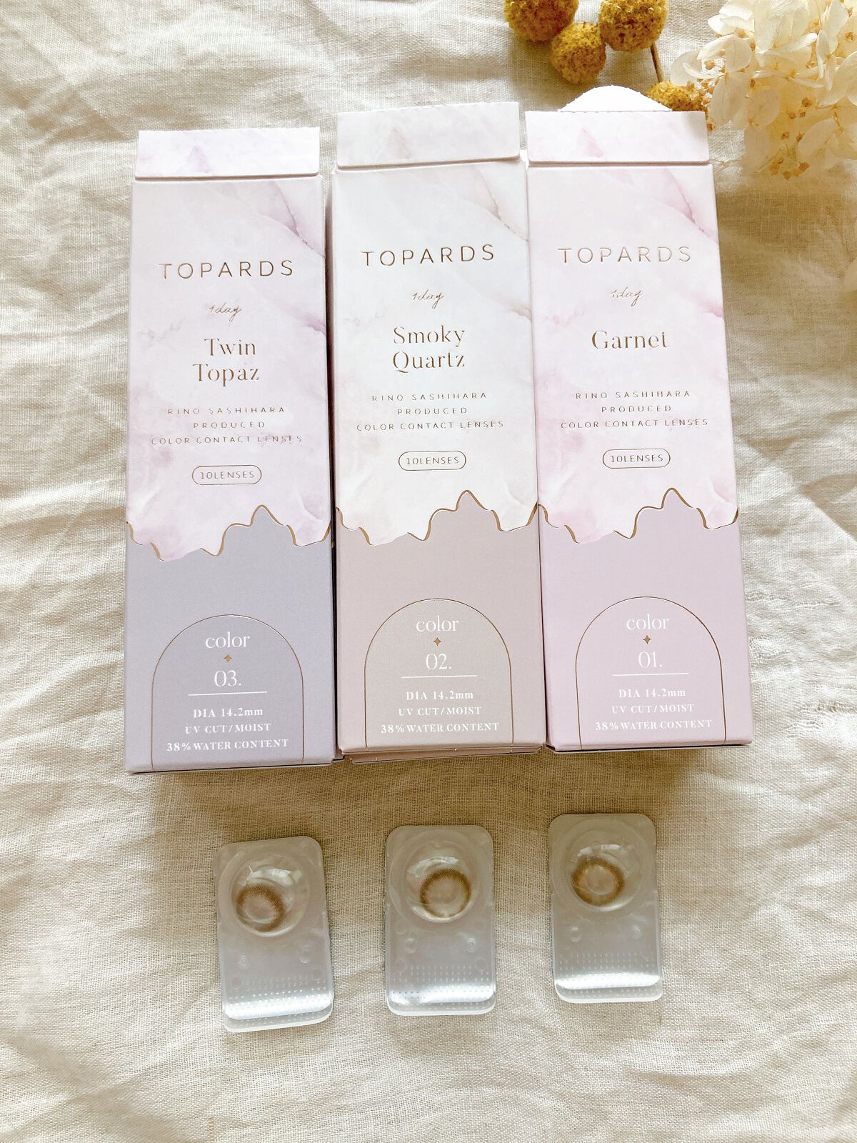 TOPARDS 1day/TOPARDS/ワンデー(1DAY)カラコンを使ったクチコミ(3枚目)