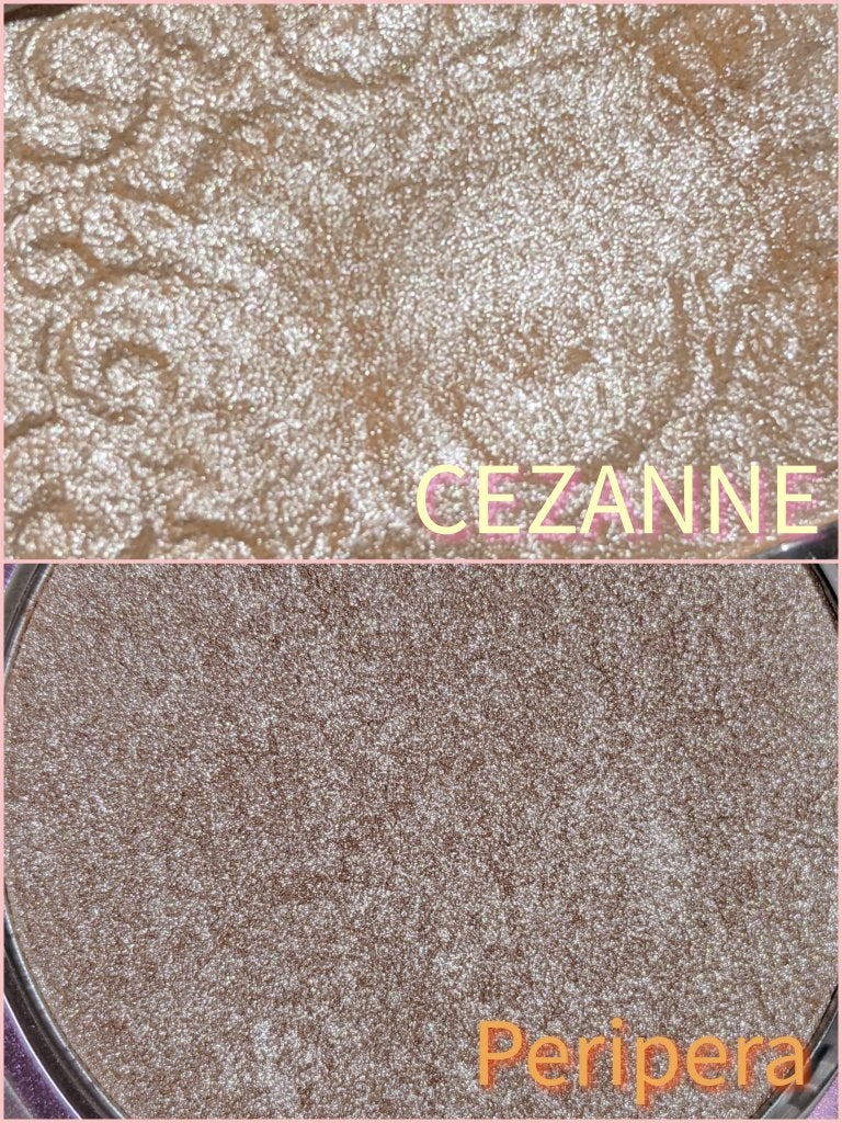 パールグロウハイライト/CEZANNE/パウダーハイライトを使ったクチコミ(3枚目)