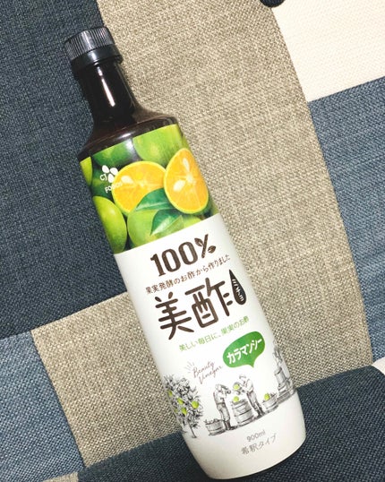美酢 (希釈タイプ)/美酢(ミチョ)/その他飲むお酢を使ったクチコミ(1枚目)