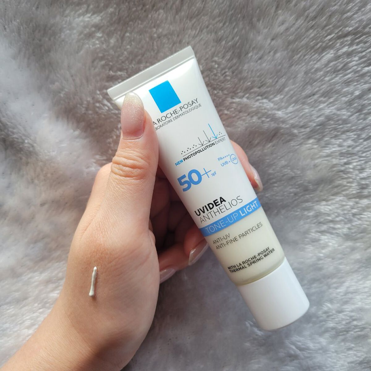UVイデア XL プロテクショントーンアップ/ラ ロッシュ ポゼ/日焼け止めクリームを使ったクチコミ（3枚目）