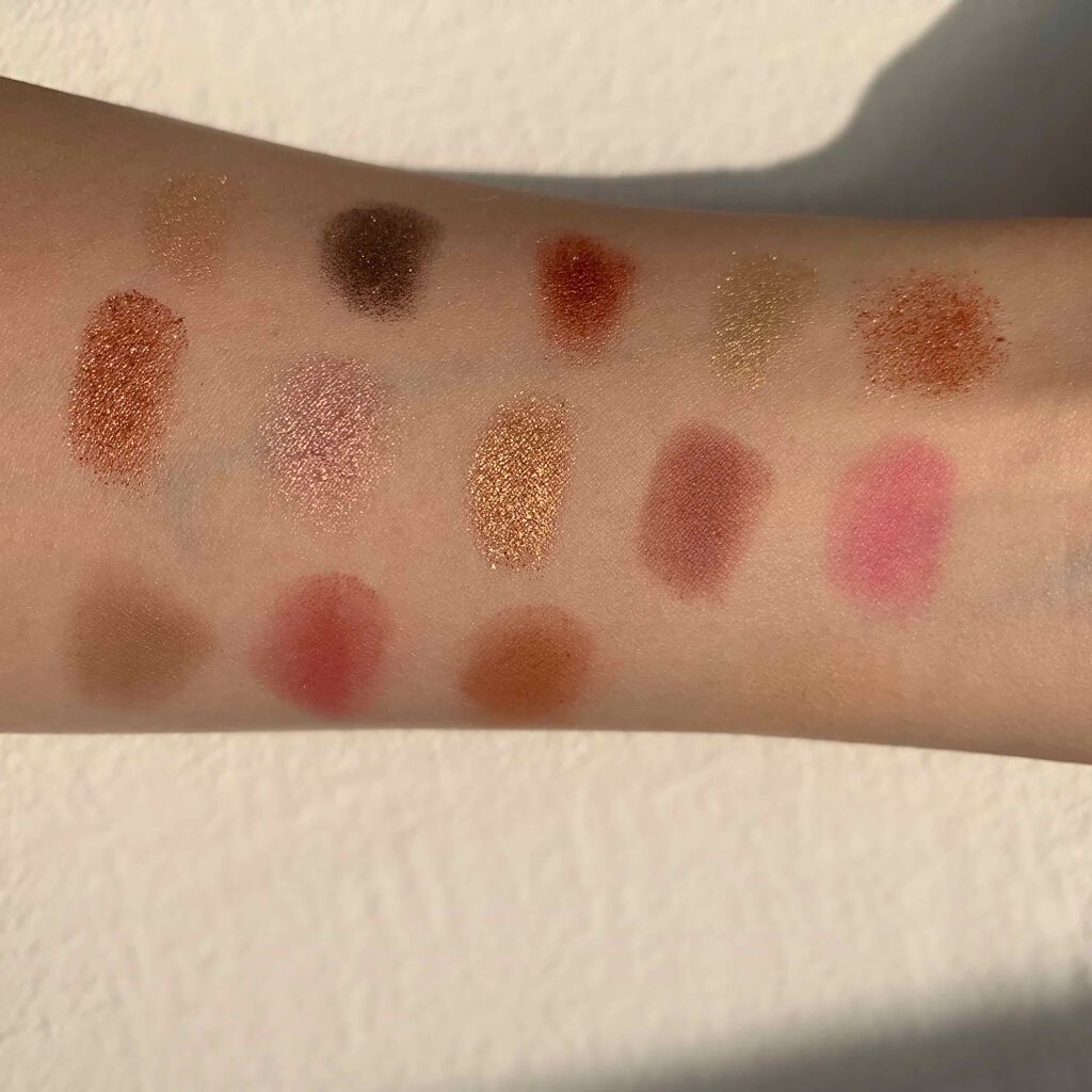 アイラブチョコレート/MAKEUP REVOLUTION/アイシャドウパレットを使ったクチコミ（2枚目）