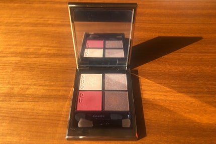 シグニチャー カラー アイズ/SUQQU/アイシャドウパレットを使ったクチコミ(1枚目)