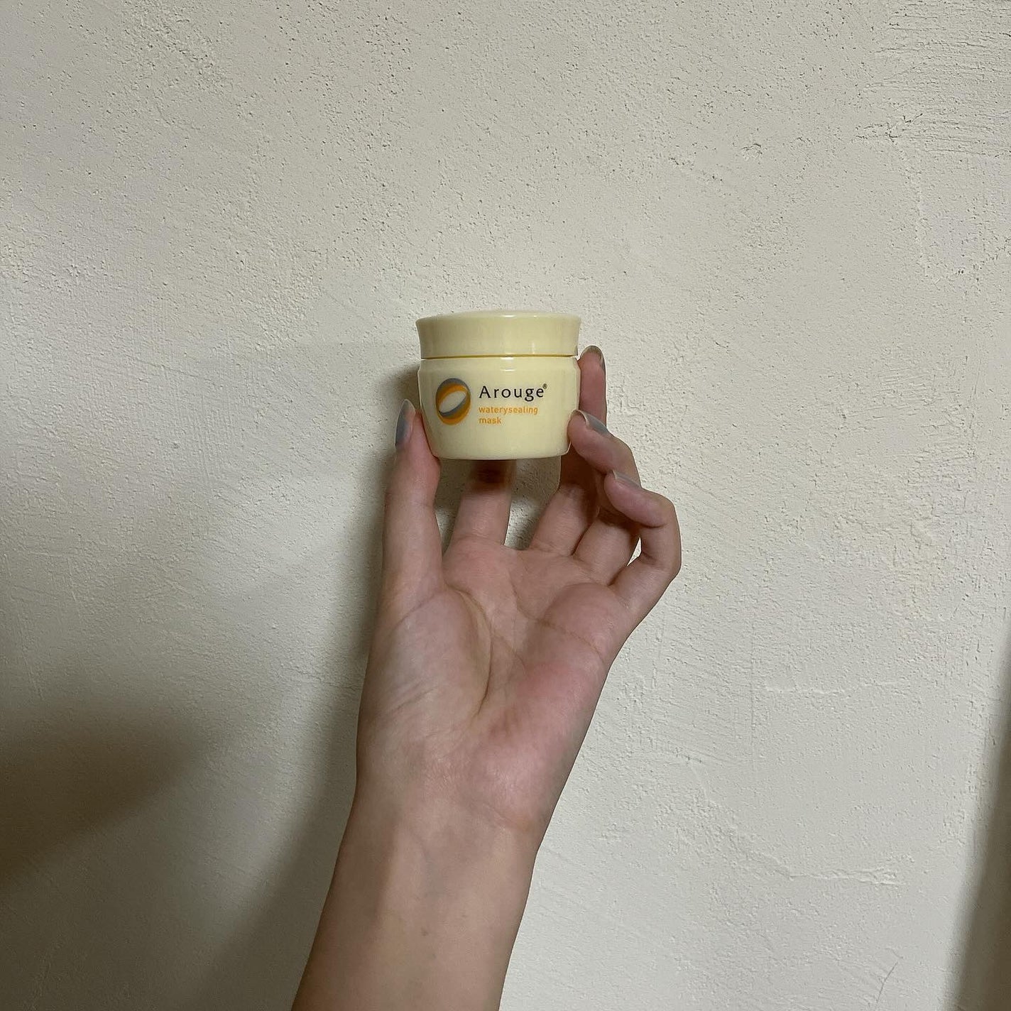 ウォータリーシーリングマスク/アルージェ/フェイスクリームを使ったクチコミ(1枚目)