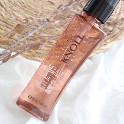 カラーコントロール ヘアオイル W/スティーブンノル ニューヨーク/ヘアオイルを使ったクチコミ(2枚目)