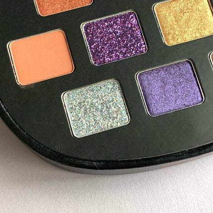 ロックザパーティ アイパレット/shu uemura/アイシャドウパレットを使ったクチコミ(3枚目)