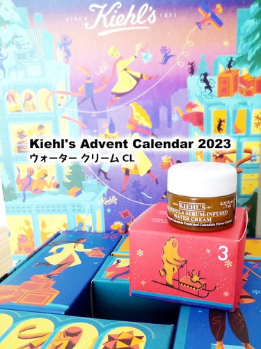 アドベントカレンダー 2023/Kiehl's/その他キットセットを使ったクチコミ（1枚目）