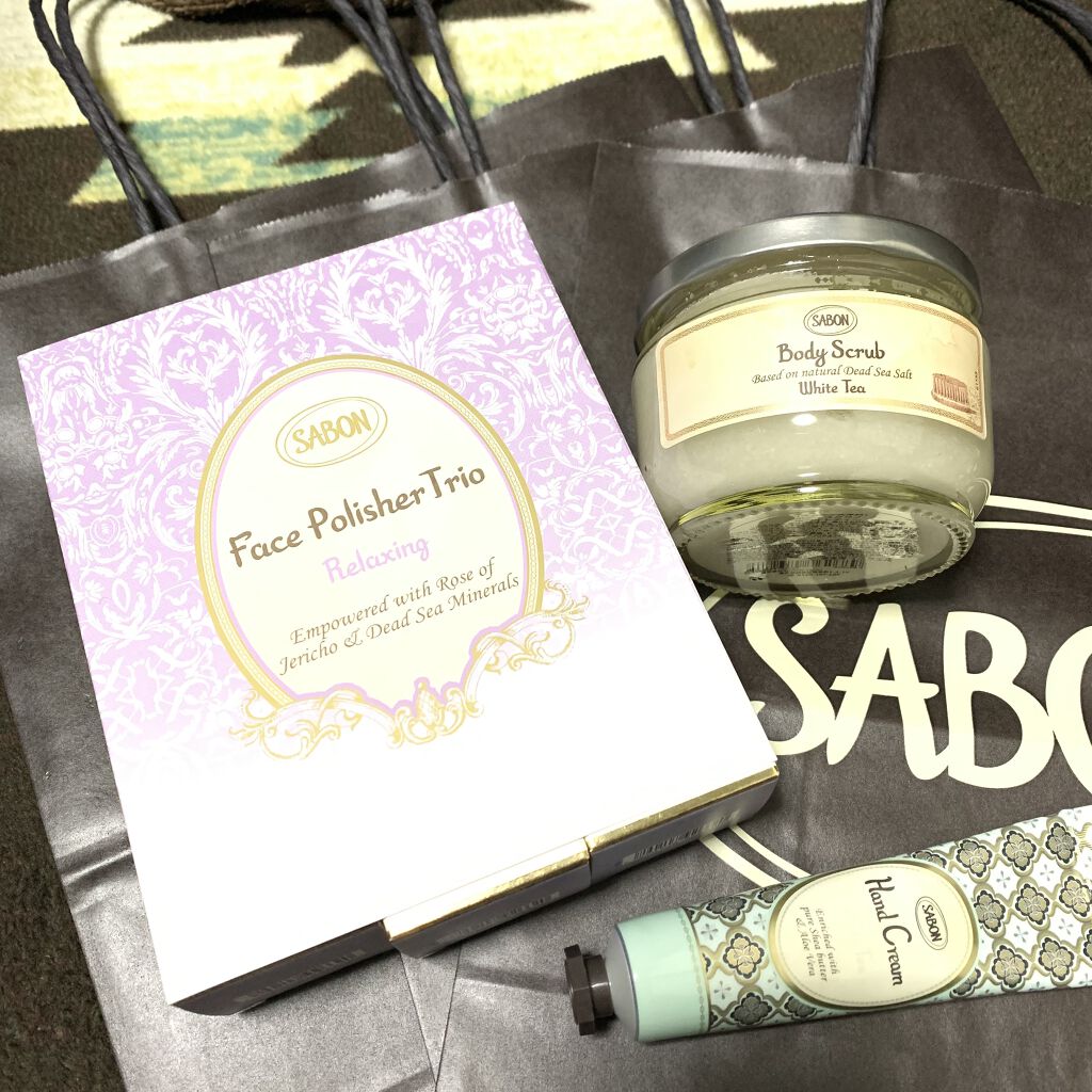 ハンドクリーム ホワイトティー 200ml/SABON/ハンドクリームを使ったクチコミ（1枚目）