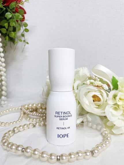レチノール スーパーバウンス セラム/IOPE/美容液を使ったクチコミ(1枚目)