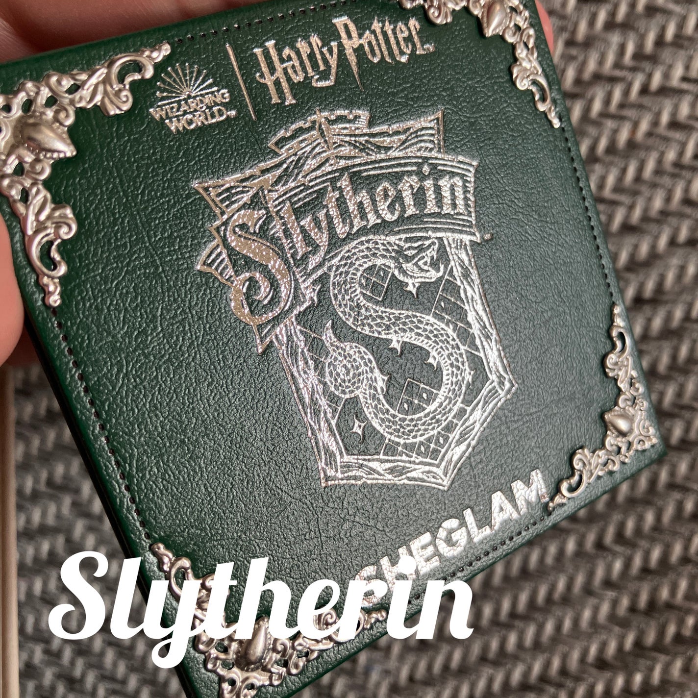 ハリーポッター ホグワーツの家パレット/SHEGLAM/アイシャドウパレットを使ったクチコミ(6枚目)