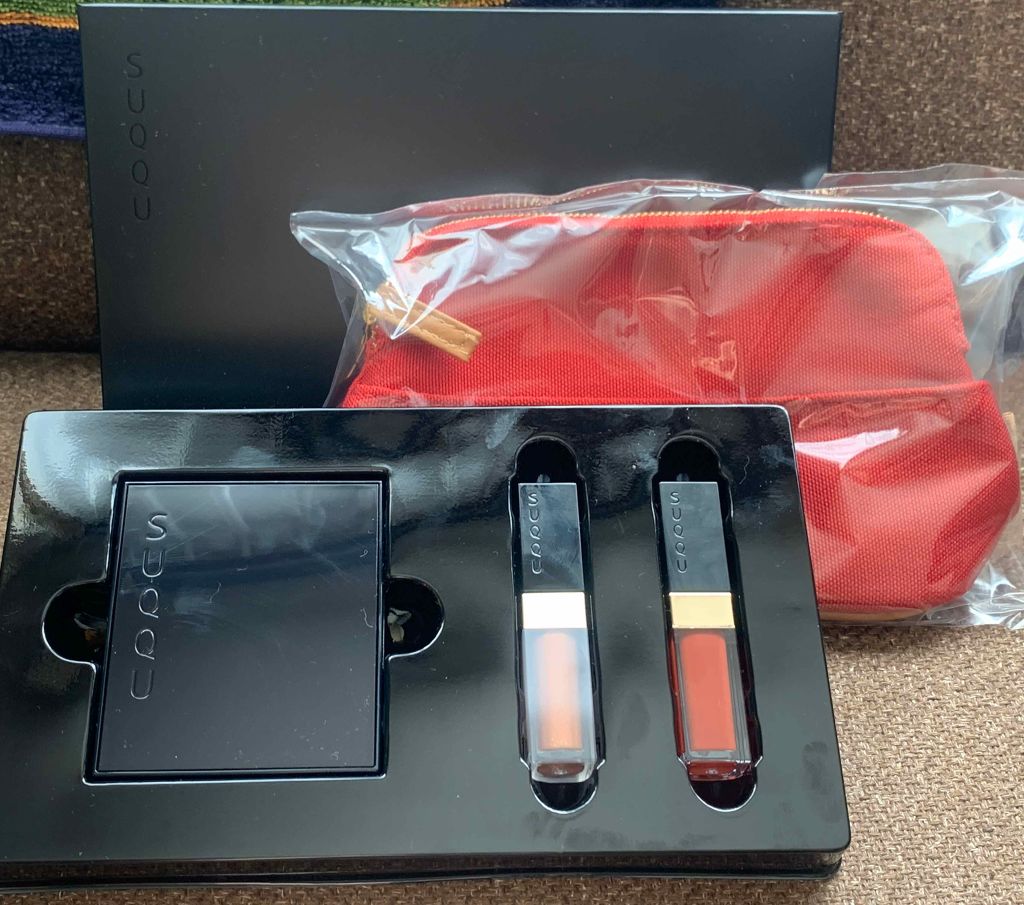 2019 ホリデー メイクアップ キット/SUQQU/メイクアップキットを使ったクチコミ（1枚目）