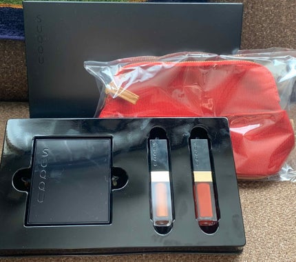 2019 ホリデー メイクアップ キット/SUQQU/メイクアップキットを使ったクチコミ(1枚目)