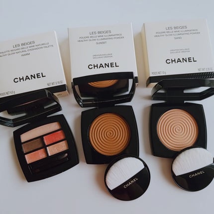 レ ベージュ プードゥル ベル ミン イルミナトゥリス/CHANEL/プレストパウダーを使ったクチコミ(1枚目)