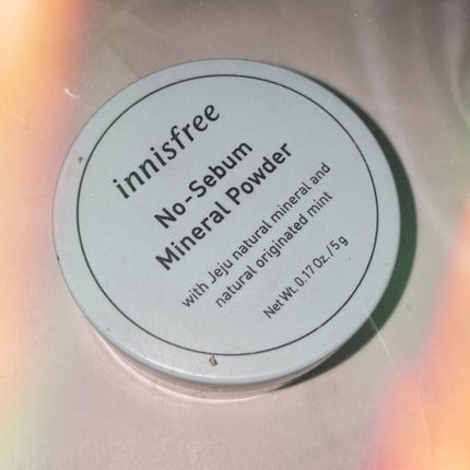 ノーセバム ミネラルパウダー/innisfree/ルースパウダーを使ったクチコミ(1枚目)