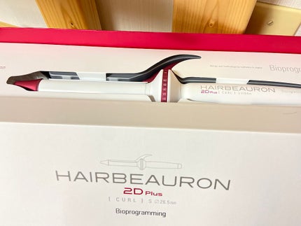 ヘアビューロン S-type 26.5mm/LUMIELINA/カールアイロンを使ったクチコミ(1枚目)