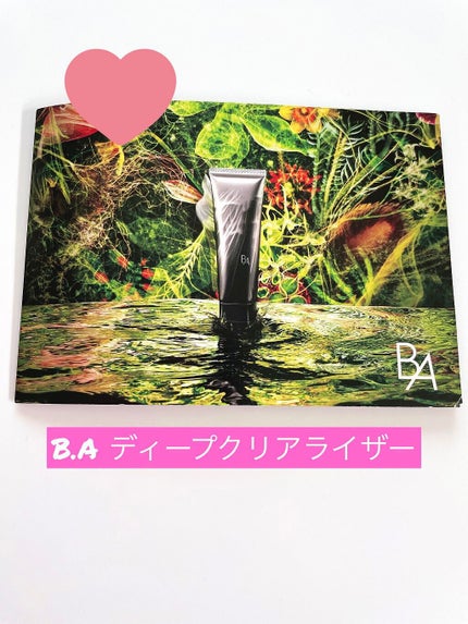 B.A ディープクリアライザー/B.A/洗顔フォームを使ったクチコミ(1枚目)