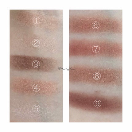 UR GLAM BLOOMING EYE COLOR PALETTE/U R GLAM/アイシャドウパレットを使ったクチコミ(3枚目)