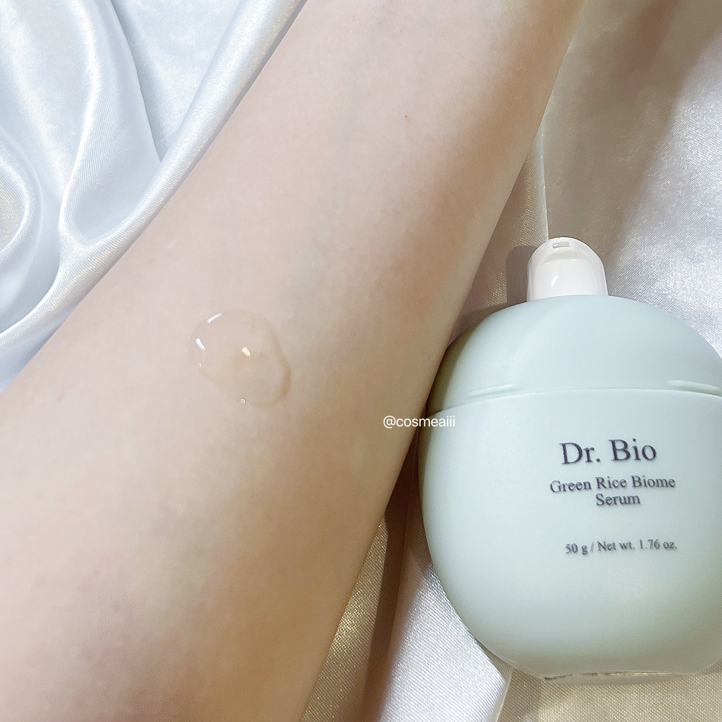 緑米バイオーム™トーンアップツヤアンプル/Dr.Bio/美容液を使ったクチコミ(4枚目)