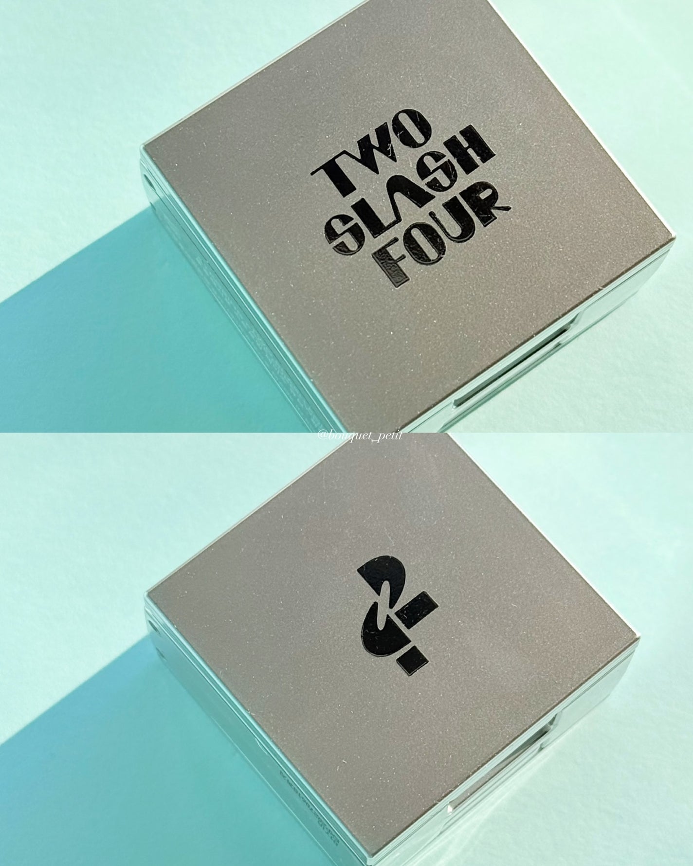 ストロビングフェイスキューブ/TWO SLASH FOUR/ハイライトを使ったクチコミ(3枚目)