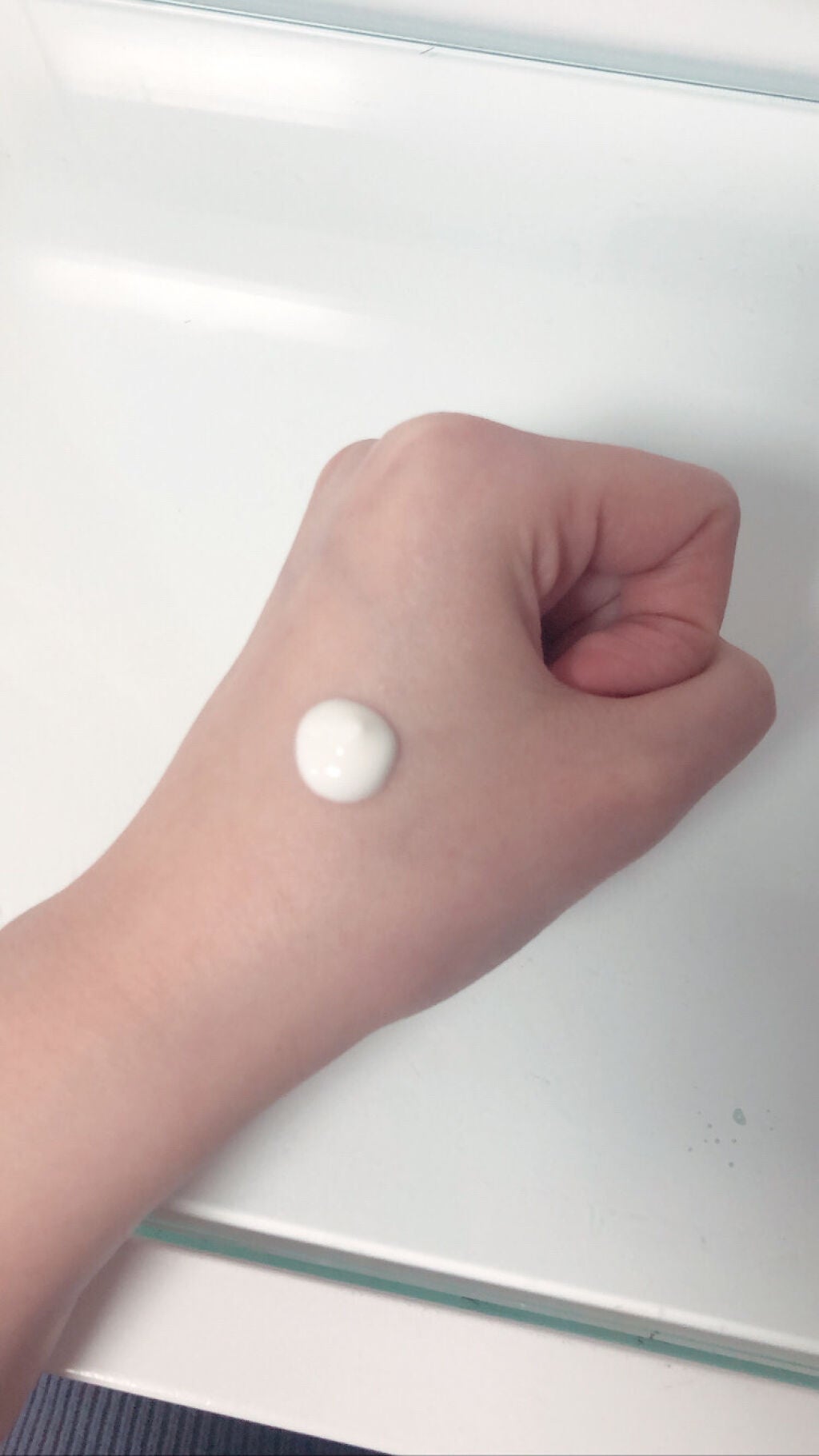 イグニス イオ アロマティカル ボディ UV 002/IGNIS/日焼け止めミルクを使ったクチコミ(2枚目)