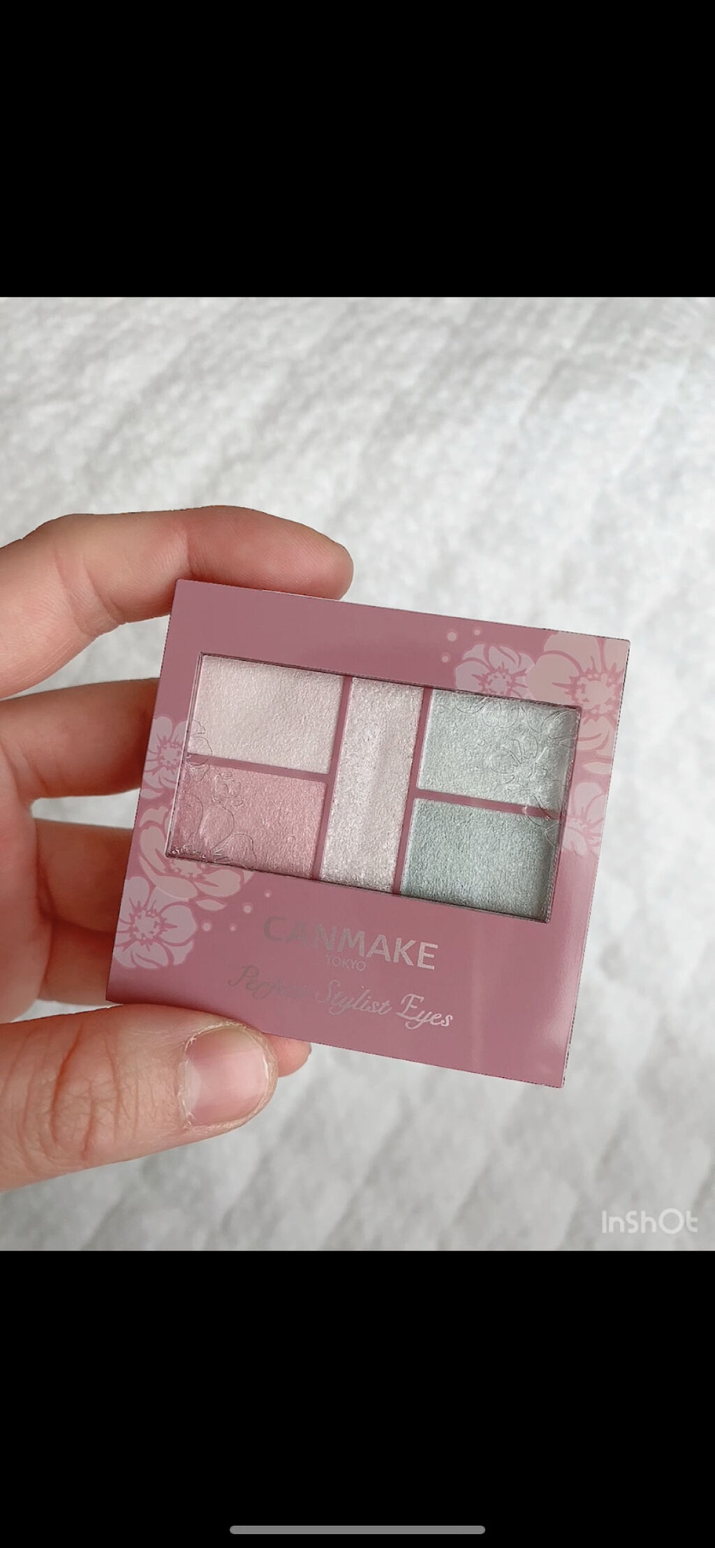 パーフェクトスタイリストアイズ/キャンメイク/アイシャドウパレットを使ったクチコミ（2枚目）