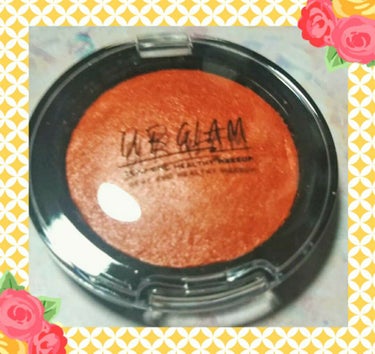 UR GLAM　EYE & CHEEK COLOR/U R GLAM/シングルアイシャドウを使ったクチコミ（2枚目）