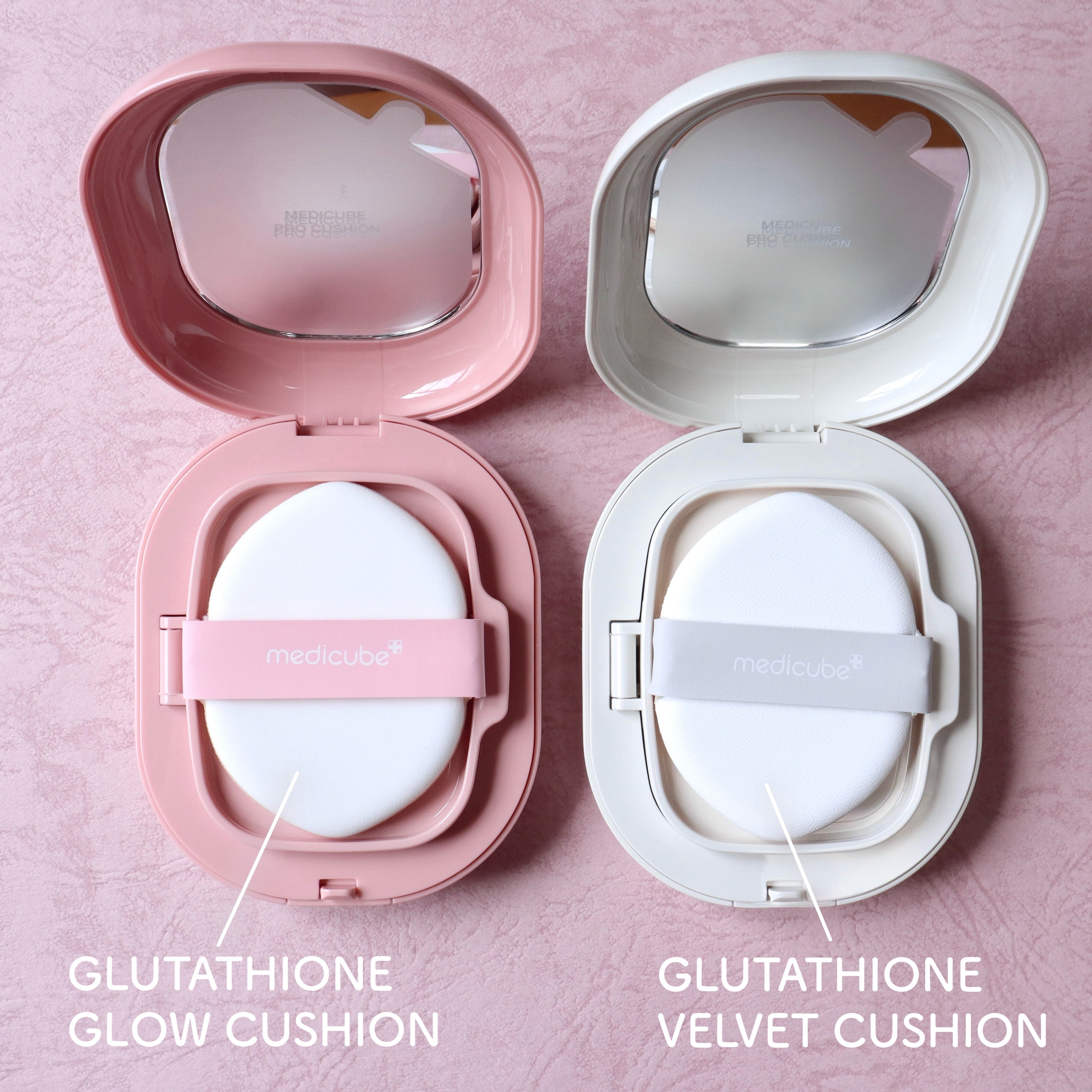 プロ グルタチオン グロウクッションファンデーション/MEDICUBE/クッションファンデーションを使ったクチコミ（2枚目）