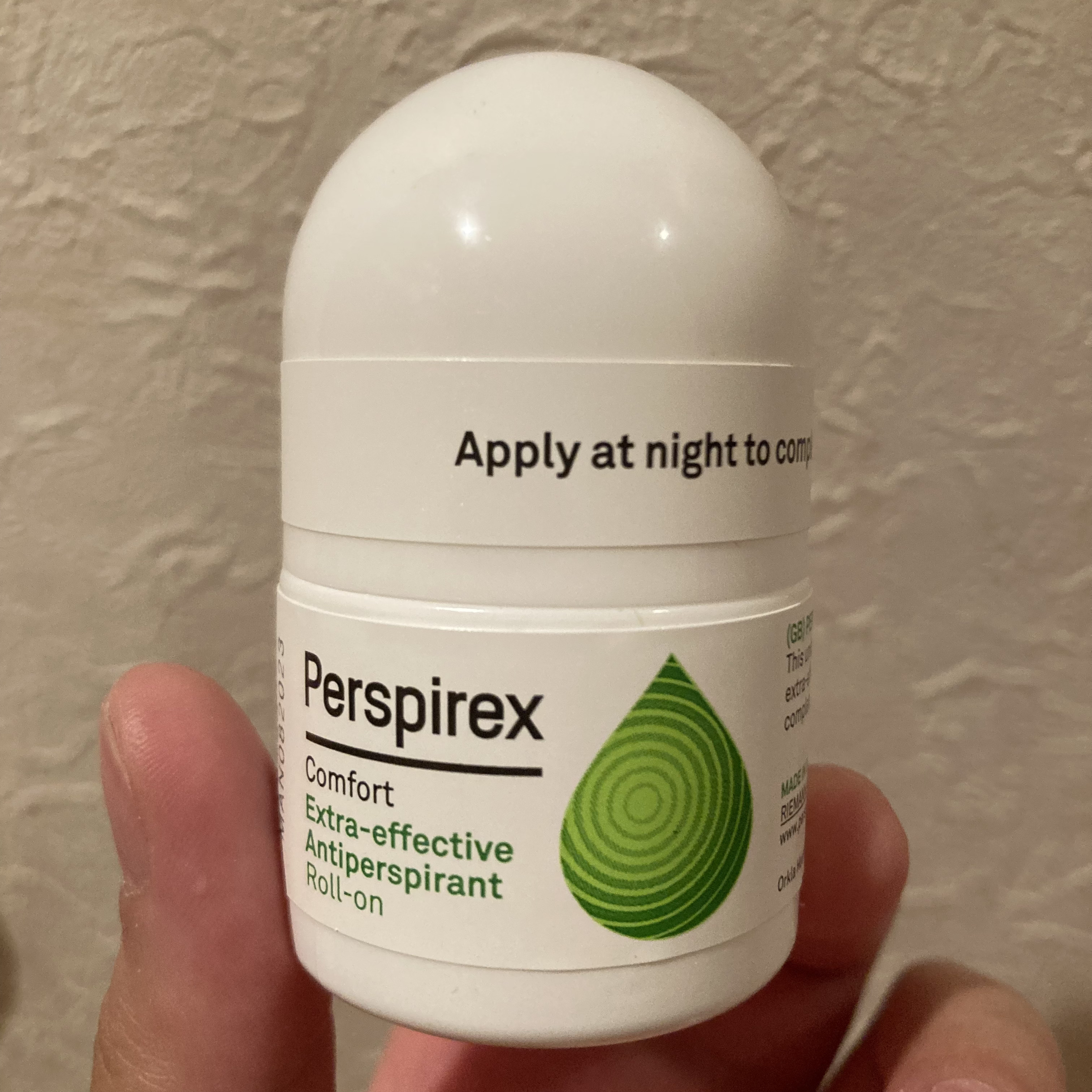 デトランス α/Perspirex/デオドラント・制汗剤を使ったクチコミ（2枚目）