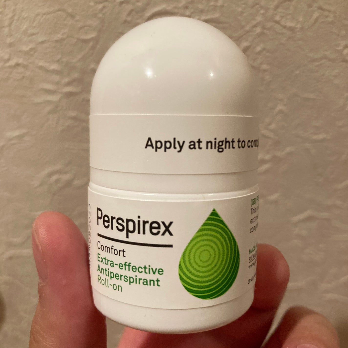 デトランス α/Perspirex/デオドラント・制汗剤を使ったクチコミ(2枚目)
