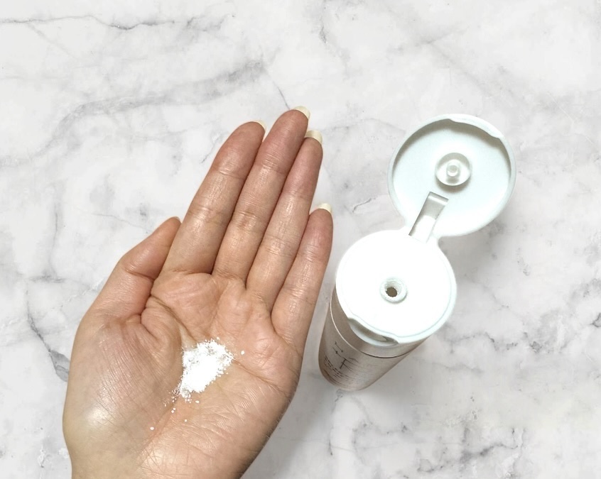 フェイススクラブ /HAP＋R/スクラブ・ゴマージュを使ったクチコミ（3枚目）