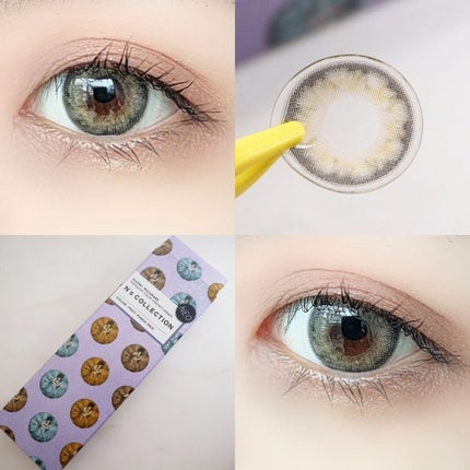 N’s COLLECTION 1day/N’s COLLECTION/ワンデー(1DAY)カラコンを使ったクチコミ(3枚目)