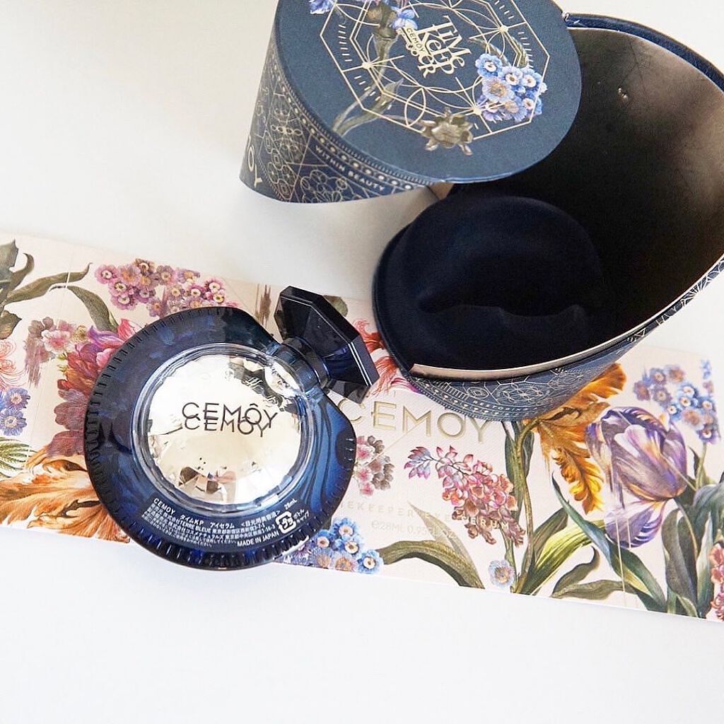 タイムキーパーアイセラム/CEMOY/アイケア・アイクリームを使ったクチコミ(1枚目)